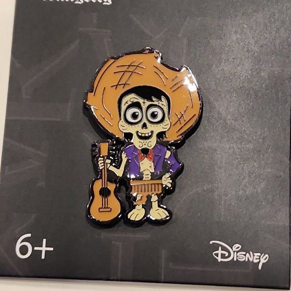 Loungefly Disney Pixar Coco Hector Enamel Pin NEW - Picture 8 of 9